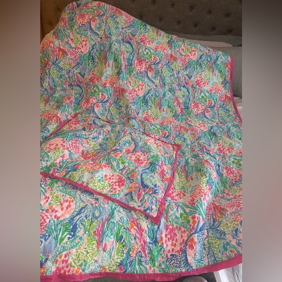 Lilly Pulitzer Twin Bedding